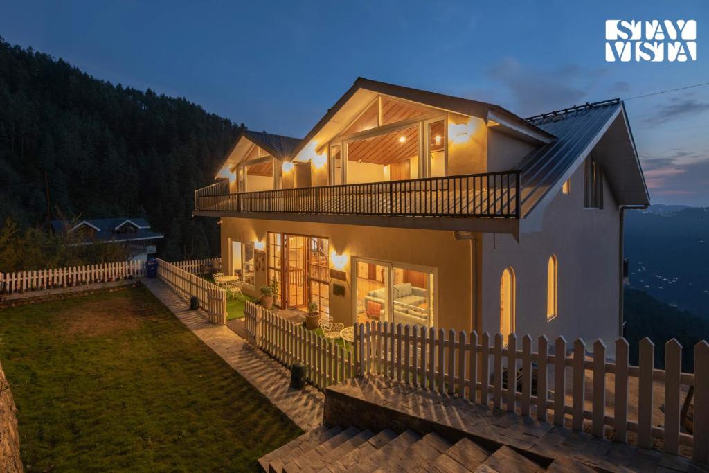 Příroda nedaleko bed and breakfast