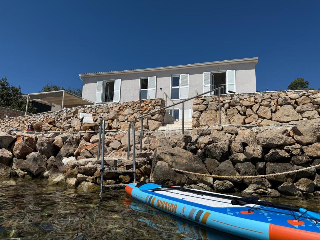 Naturlandskabet i nærheden af villaen