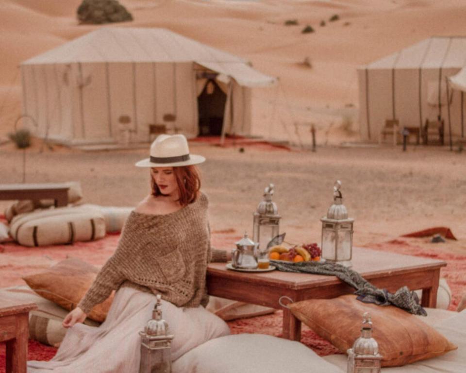 Hosté ubytování Overnight Camp Erg Chebbi