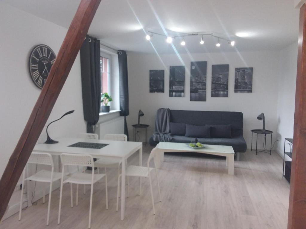 Posezení v ubytování Hamburg - Haus - Airport 2