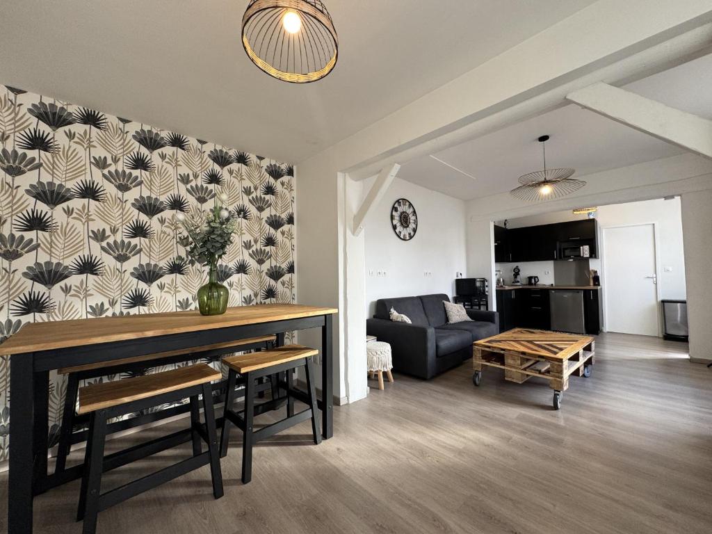 Le Refuge - Parking Gratuit - 6 pers - Wi-Fi