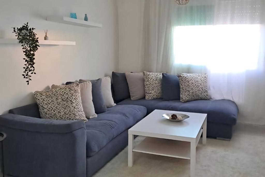 Χώρος καθιστικού στο iris appart vue dégagée, bon emplacement