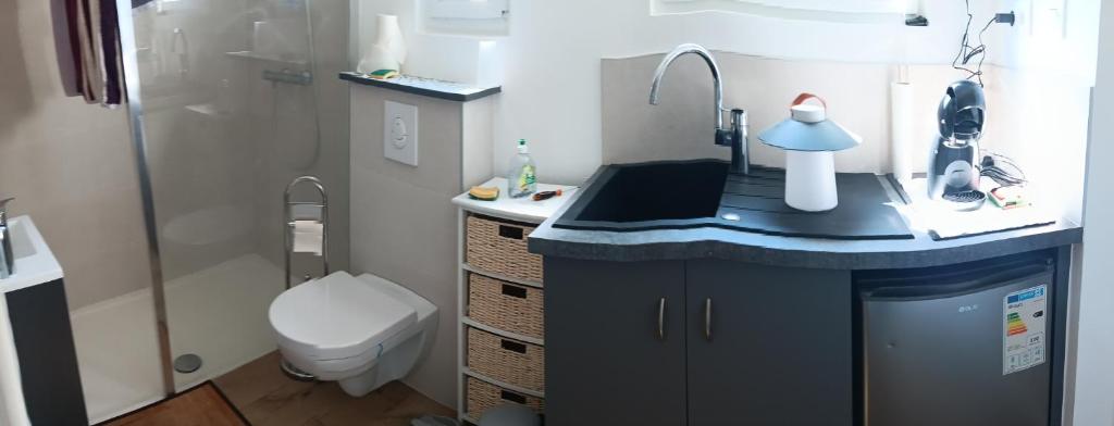 Ένα μπάνιο στο Chalet