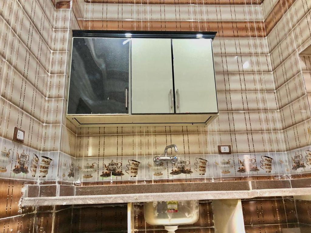 Koupelna v ubytování فندق هرم سيوة - Siwa Pyramid Hotel