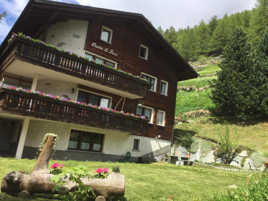 Příroda nedaleko apartmánu
