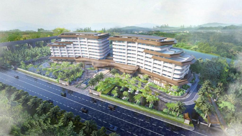 Budova, kde se hotel nachází