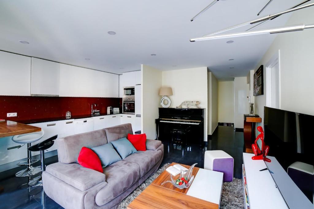 Appartement luxueux entier 3 chambres