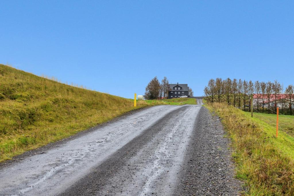 Příroda nedaleko apartmánu