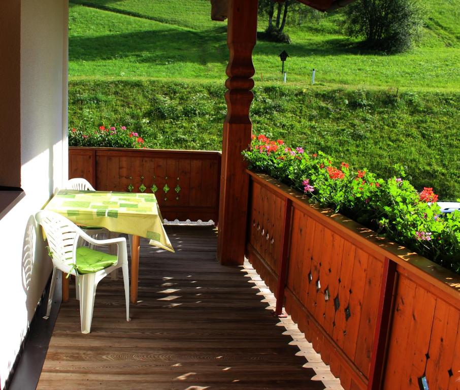 Zahrada ubytování Haus Rosa