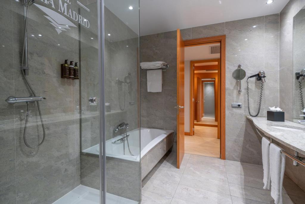 Eurostars Puerta Madrid - Resim 17