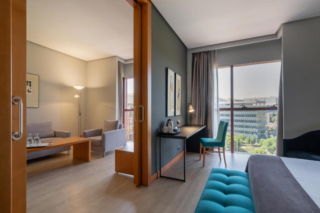 Eurostars Puerta Madrid - Resim 15