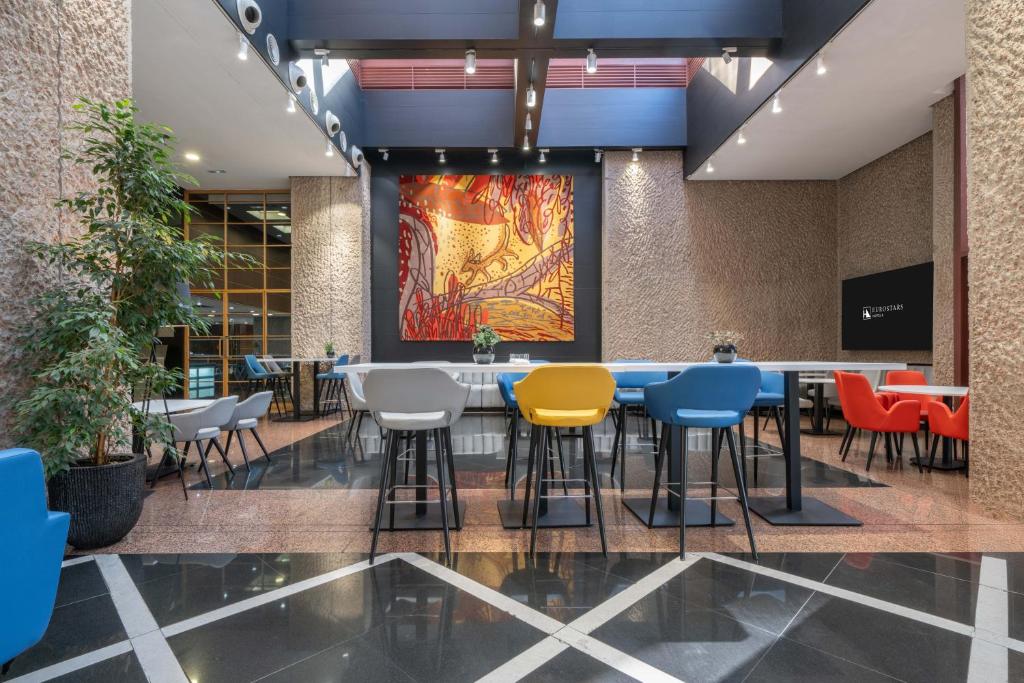 Eurostars Puerta Madrid - Resim 20