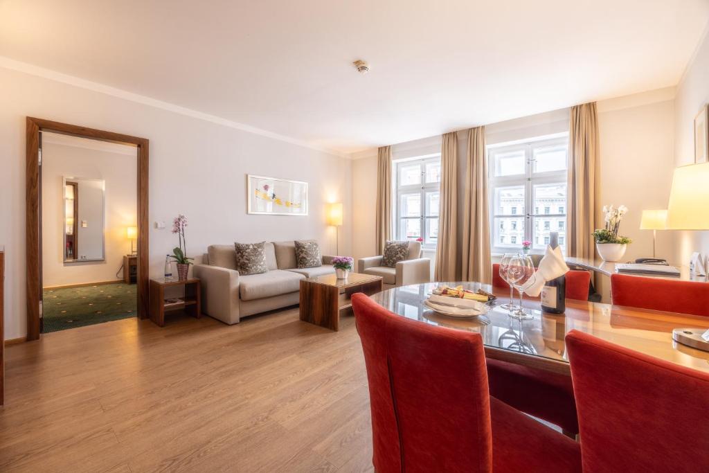 MAXIMILIAN MUNICH Apartments & Hotel - Resim 33