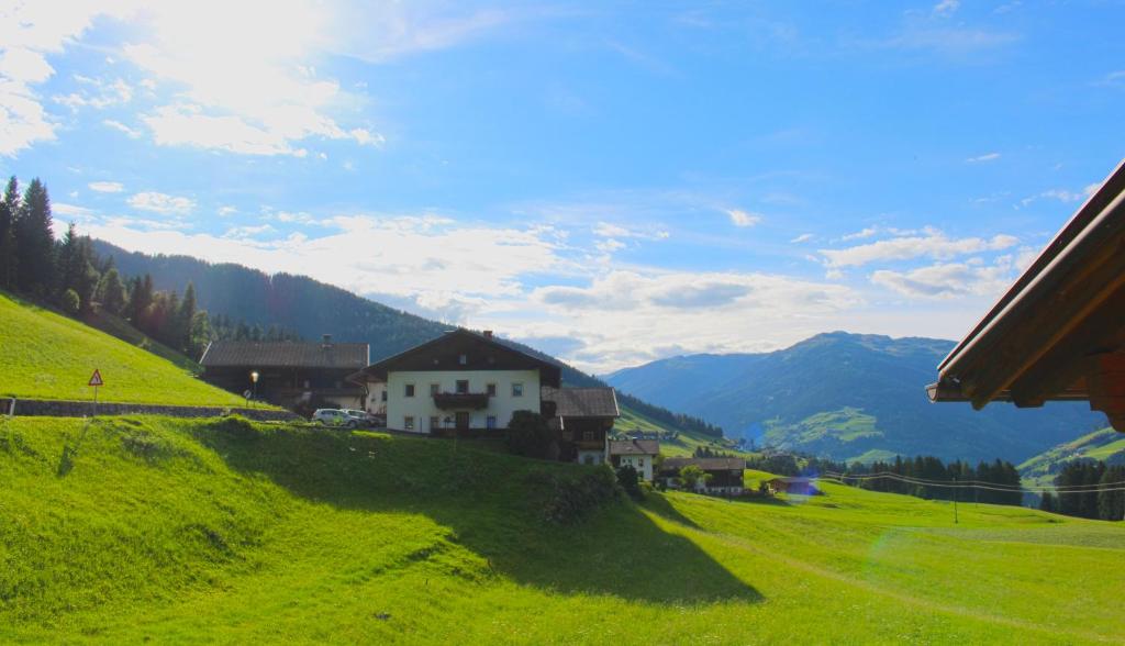 Příroda nedaleko apartmánu