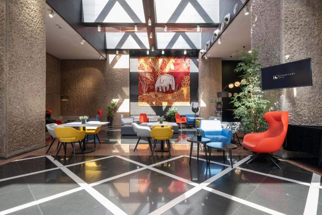 Eurostars Puerta Madrid - Resim 22