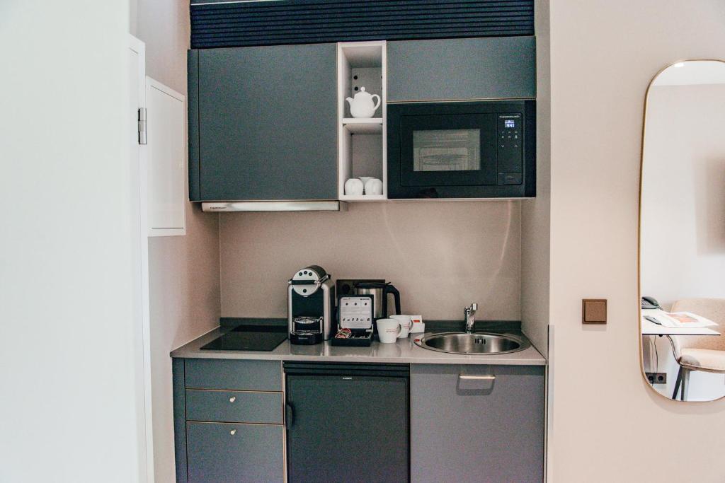 MAXIMILIAN MUNICH Apartments & Hotel - Resim 39