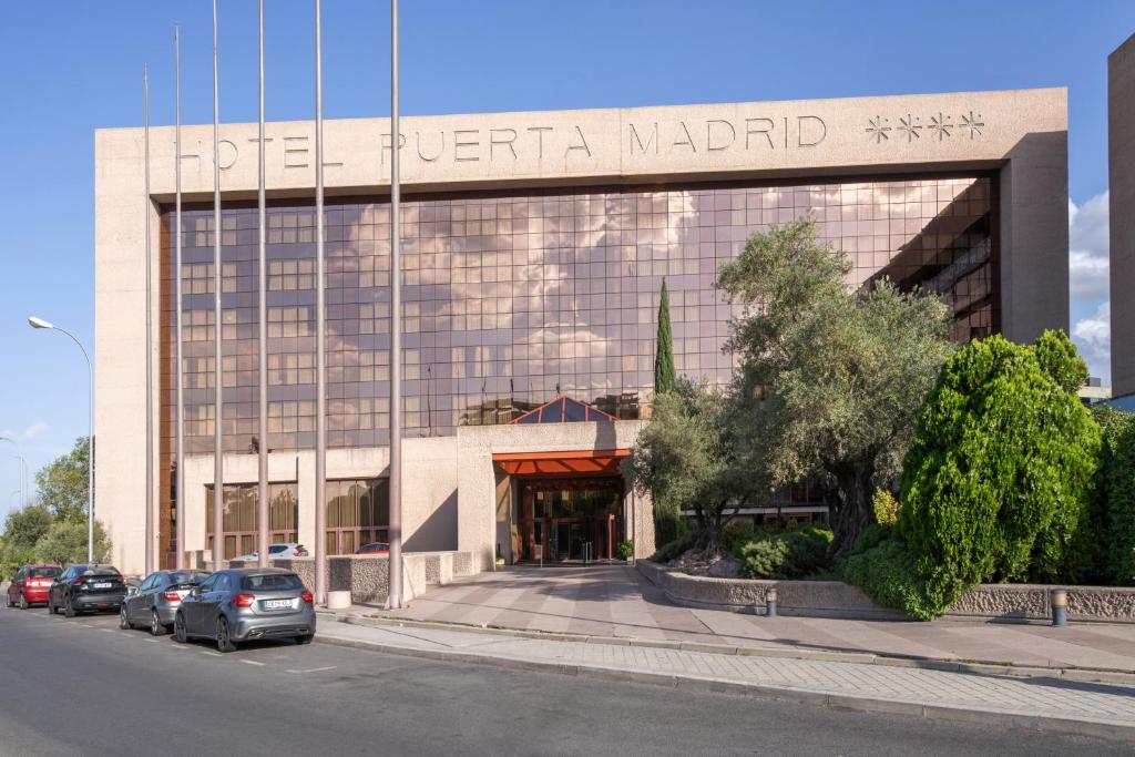 Eurostars Puerta Madrid - Resim 31