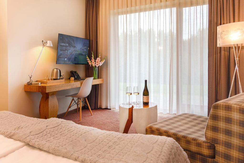 Hotel Głęboczek Vine Resort& Spa - Deluxe Double Or Twin Room - Winnica II