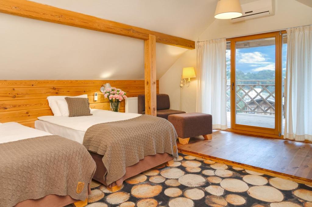 Hotel Głęboczek Vine Resort& Spa - Double Room With Balcony - Osada