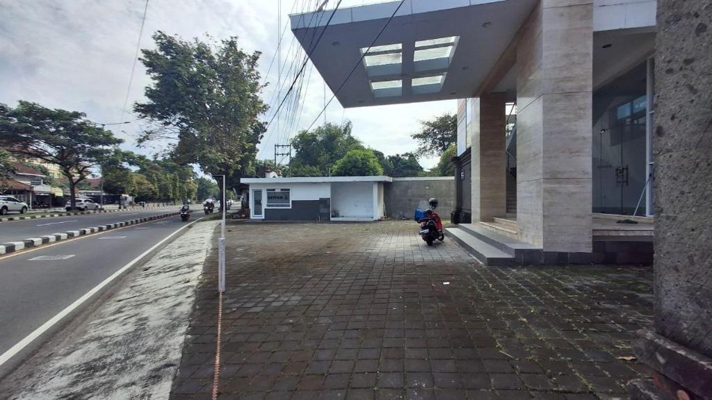 Budova, kde se hostel nachází