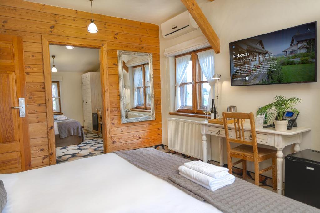 Hotel Głęboczek Vine Resort& Spa - Family Room - Osada