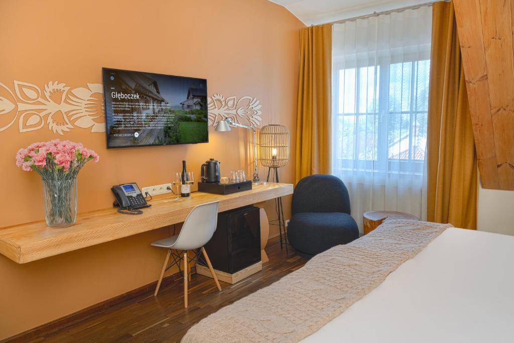 Hotel Głęboczek Vine Resort& Spa - Deluxe Double Room - Winnica I