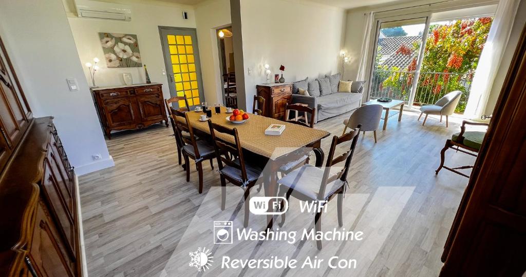 AC - Terrace - Space and comfort