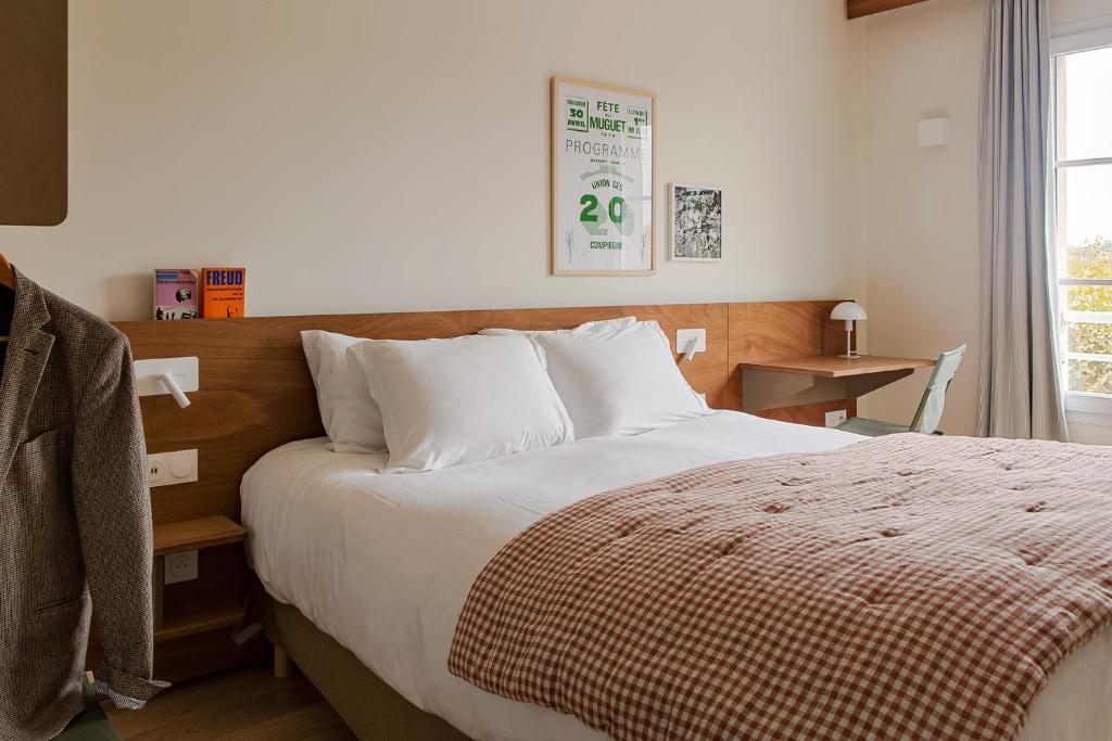 ALFRED HOTELS Compiègne - 8