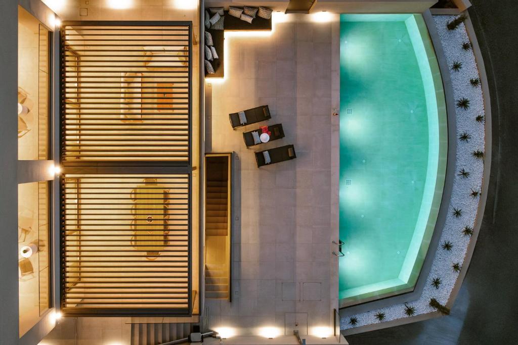 Majo Luxury Villas Panoramic Sea View Retreat with Heated Private Pools & Gym & Sauna photo photo 3