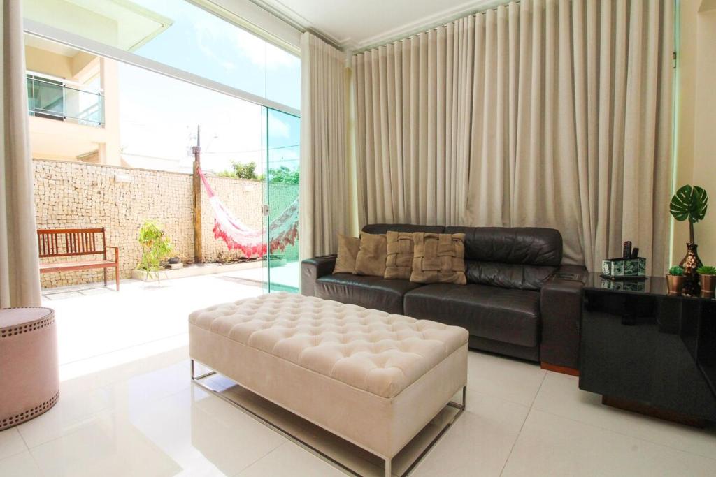 Χώρος καθιστικού στο Casa Teles em Belém