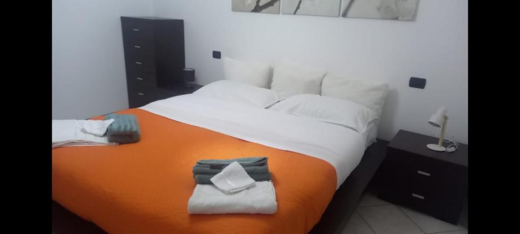 Ένα ή περισσότερα κρεβάτια σε δωμάτιο στο JeeG