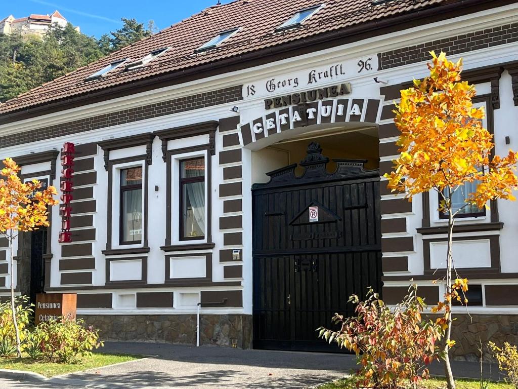 Budova, kde se penzion nachází