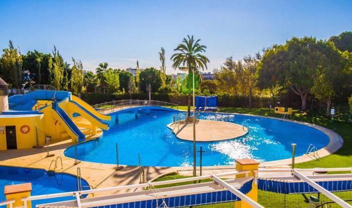 520 Estudio en Minerva Vista al Jardín - Playa a 700 metros