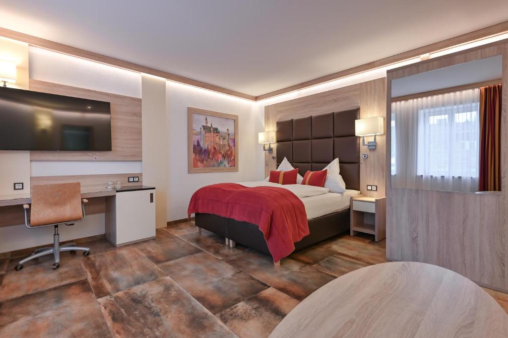 Hotel Ludwigs - Quarto Quádruplo Premium