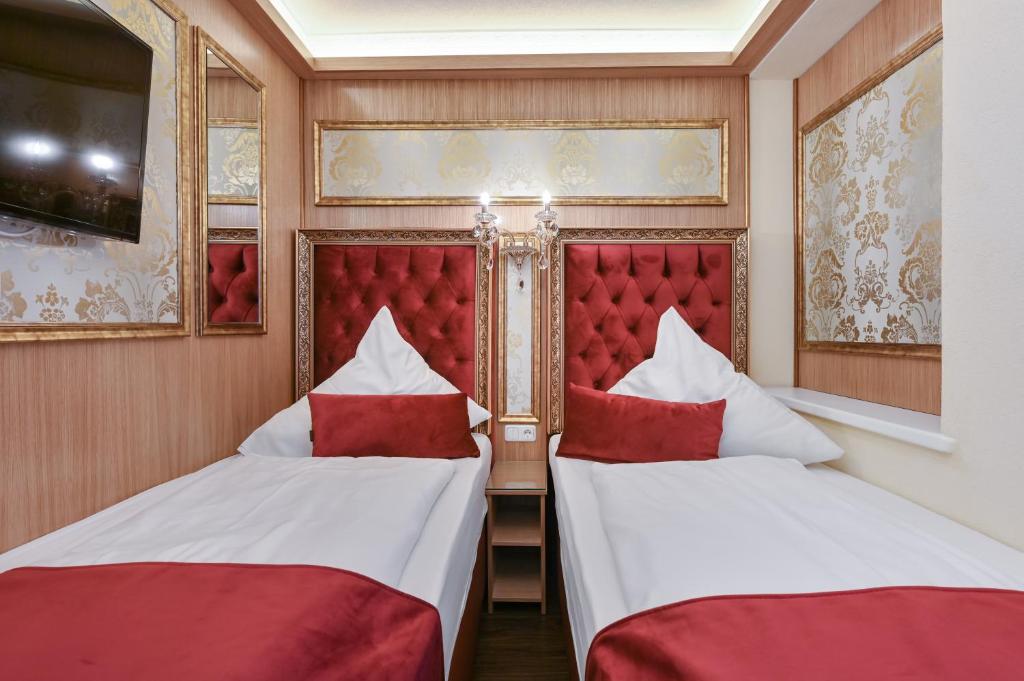 Hotel Ludwigs - Quarto Duplo Económico