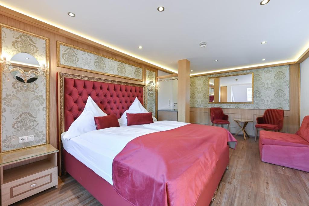 Hotel Ludwigs - Quarto Quádruplo Superior