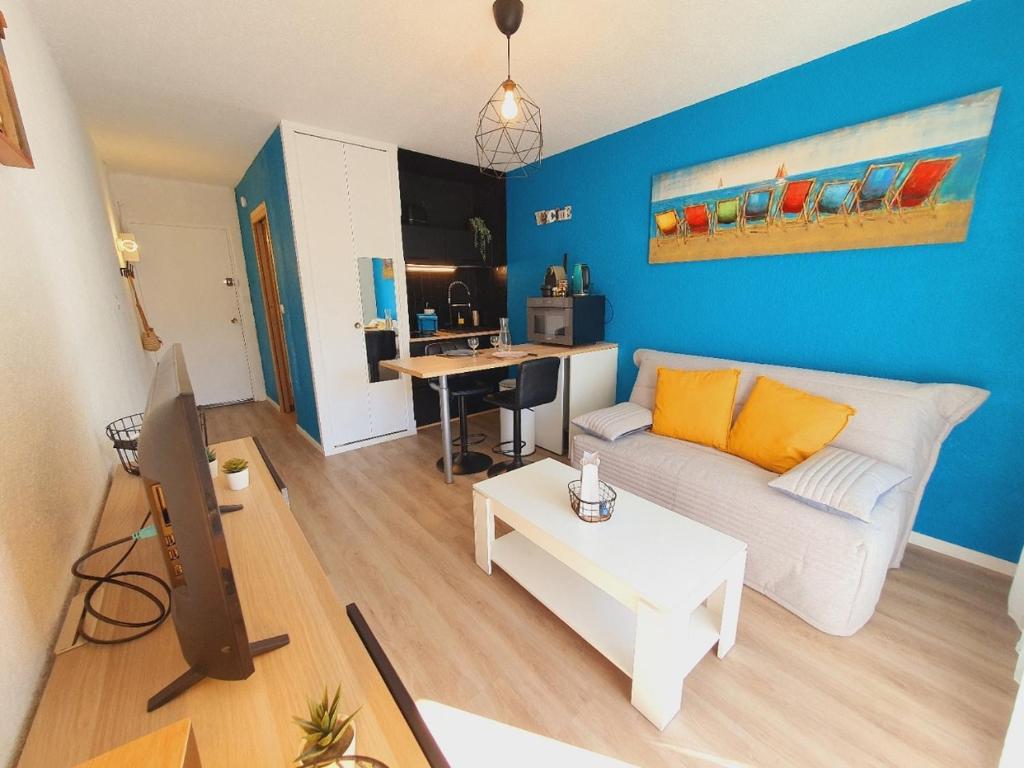 Suite Maya Parking Clim Wifi Centre-ville et Port - ROSSIconciergerie - Linge inclus