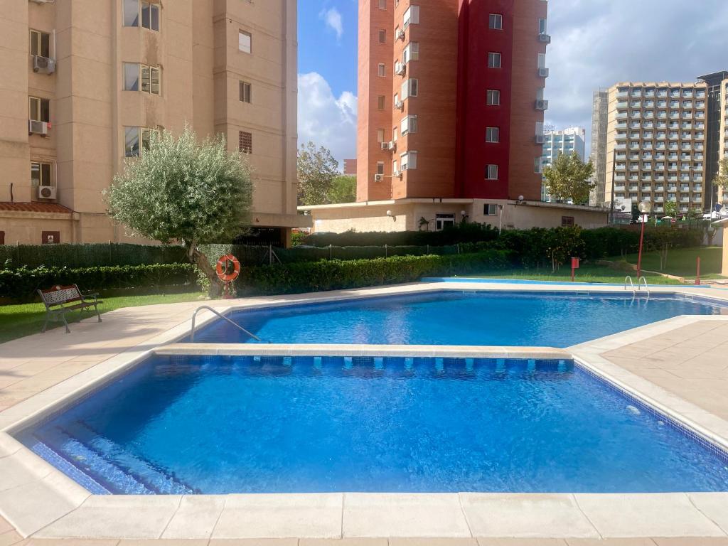 Acogedor apartamento de dos dormitorios en el corazón de Benidorm