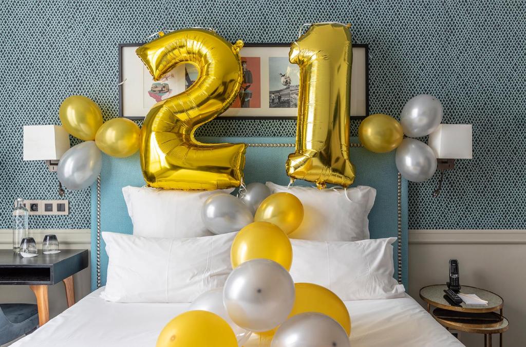 Hôtel Adèle & Jules - Resim 32