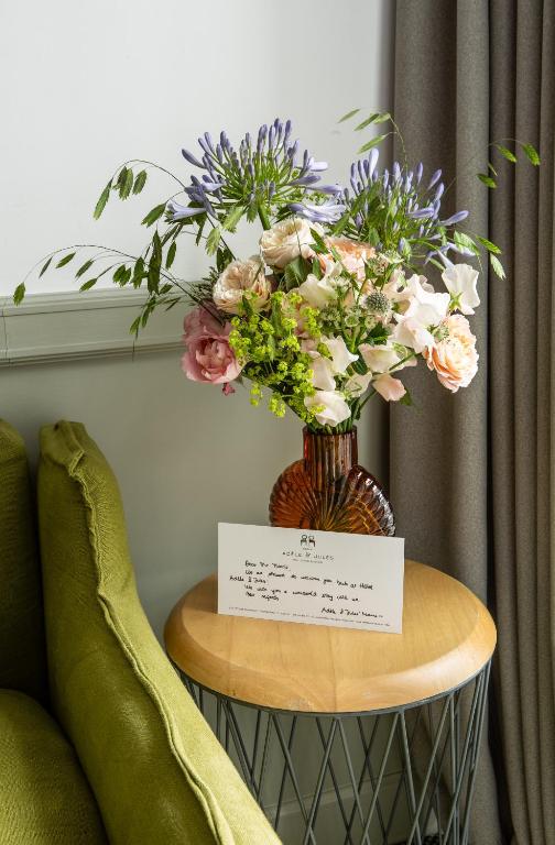 Hôtel Adèle & Jules - Resim 33