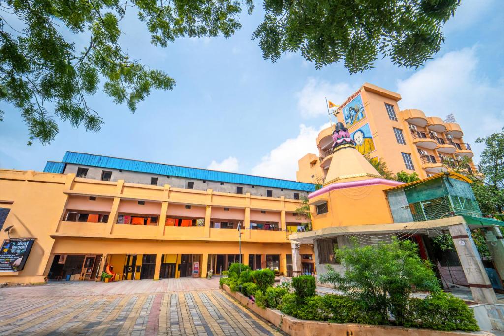 Budova, kde se ubytování v soukromí nachází