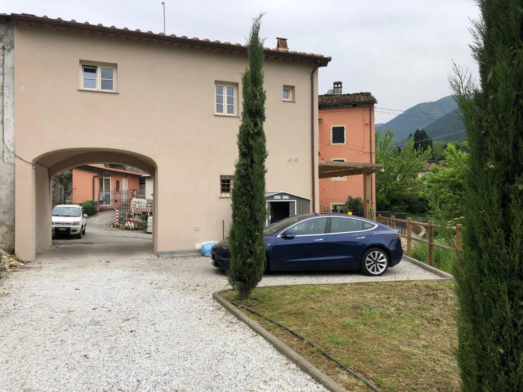 Το κτήριο όπου στεγάζεται  η παραθεριστική κατοικία