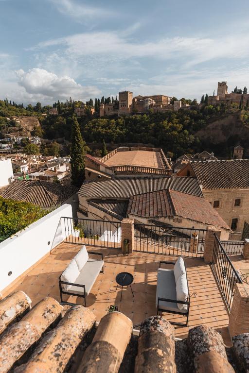 Carmen Guinea Alhambra Views
