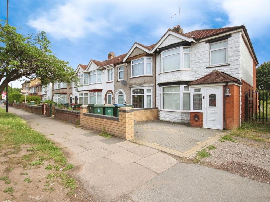 Budova, kde se prázdninový dům nachází