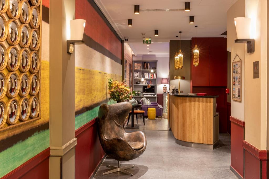 Hôtel Adèle & Jules - Resim 39