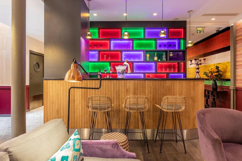 Hôtel Adèle & Jules - Resim 40