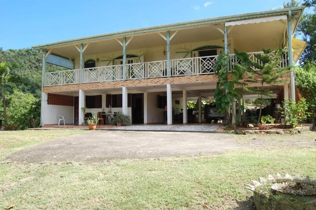 Zahrada ubytování Appartement moderne à Rivière-Pilote, 80 m², jardin