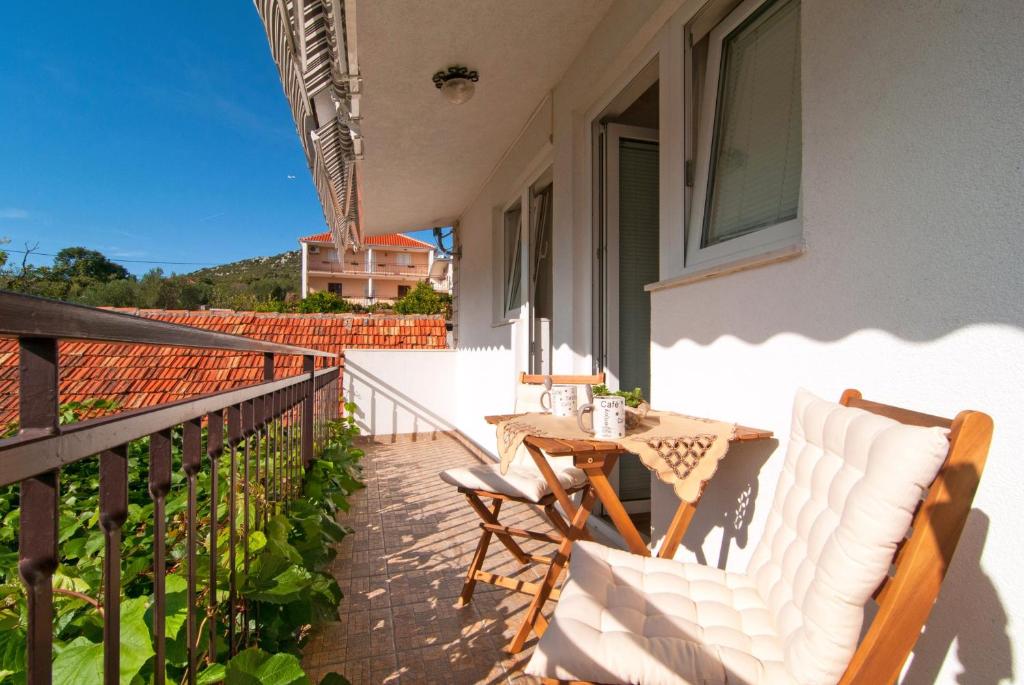 Balkón nebo terasa v ubytování Holiday Home Ruda
