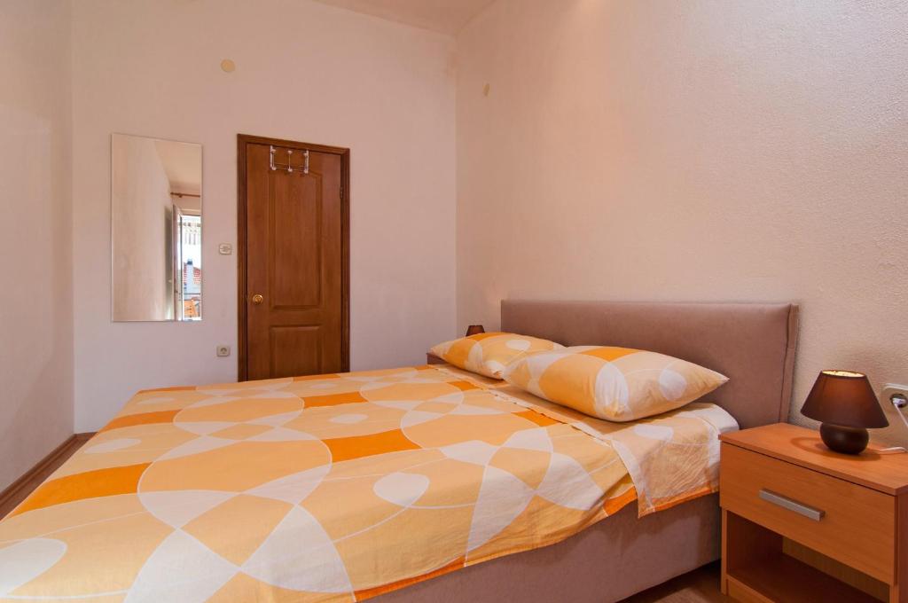 Postel nebo postele na pokoji v ubytování Holiday Home Ruda