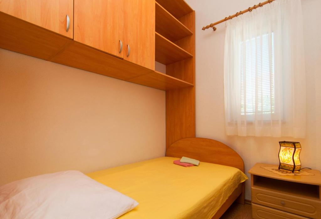 Postel nebo postele na pokoji v ubytování Holiday Home Ruda